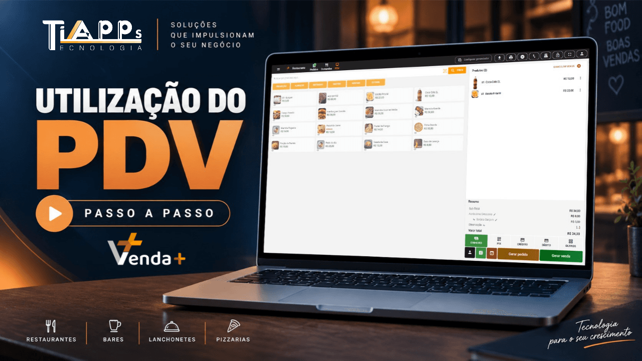 PDV Venda Mais: praticidade e controle para as vendas do seu estabelecimento