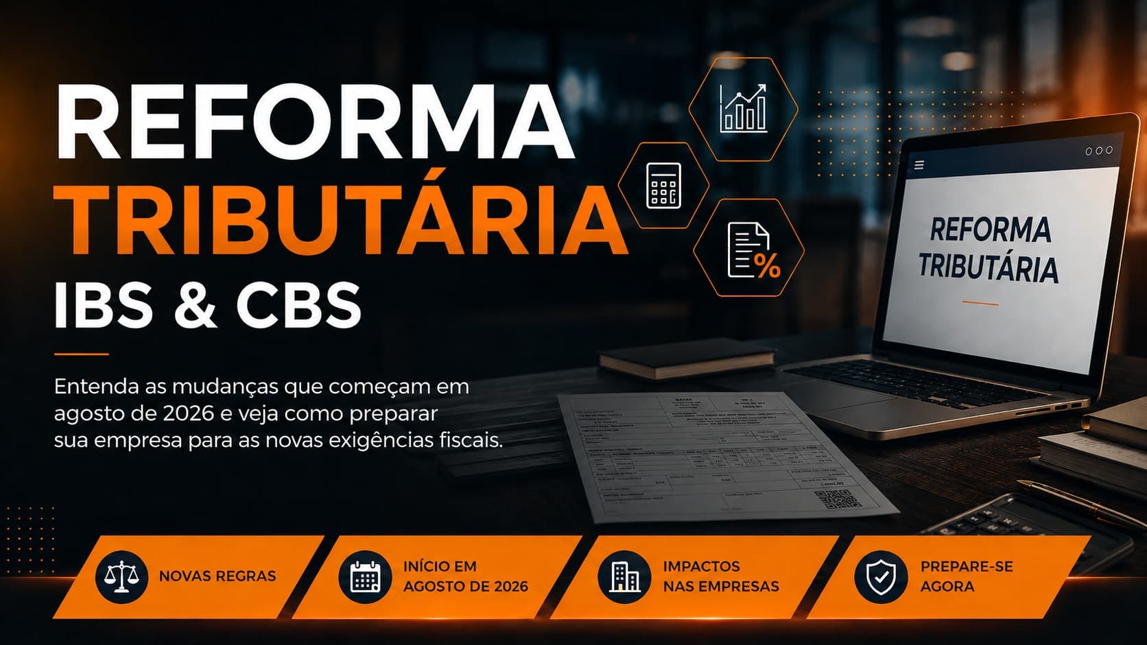 Rejeição de nota fiscal sem IBS e CBS é suspensa — mas a obrigação de emitir no modelo novo começa hoje