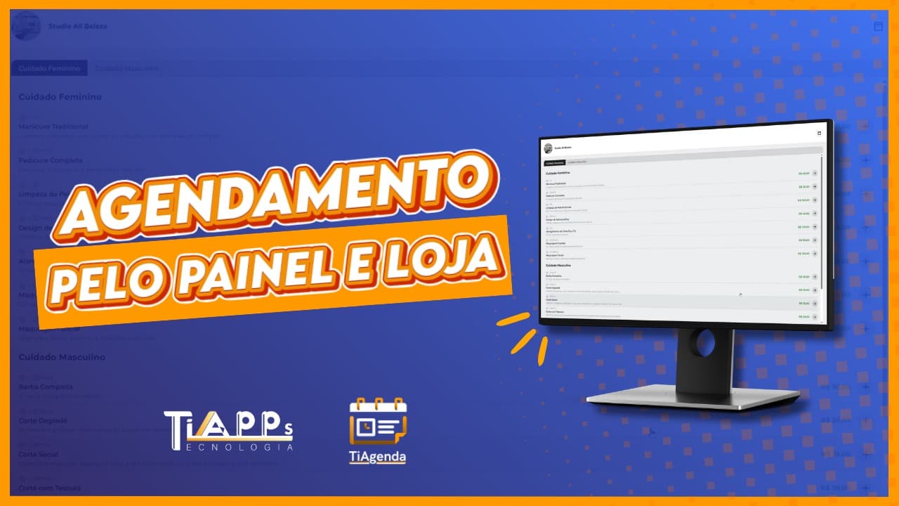 Como Funciona o Agendamento no Sistema? Simples, Rápido e Prático! 📅